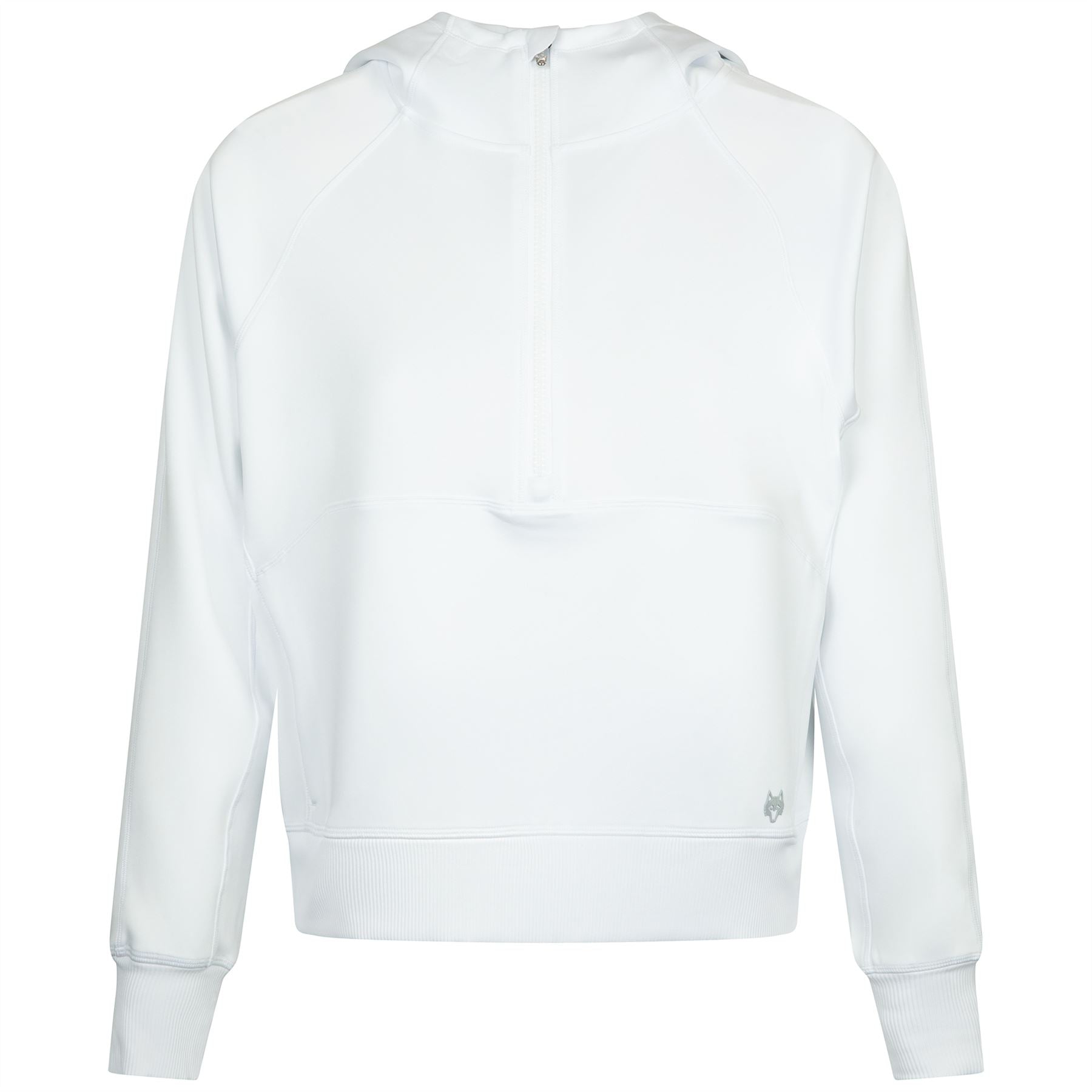 Womens Nash Half Zip Hoodie Arctic