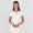 Womens Annie Polo White