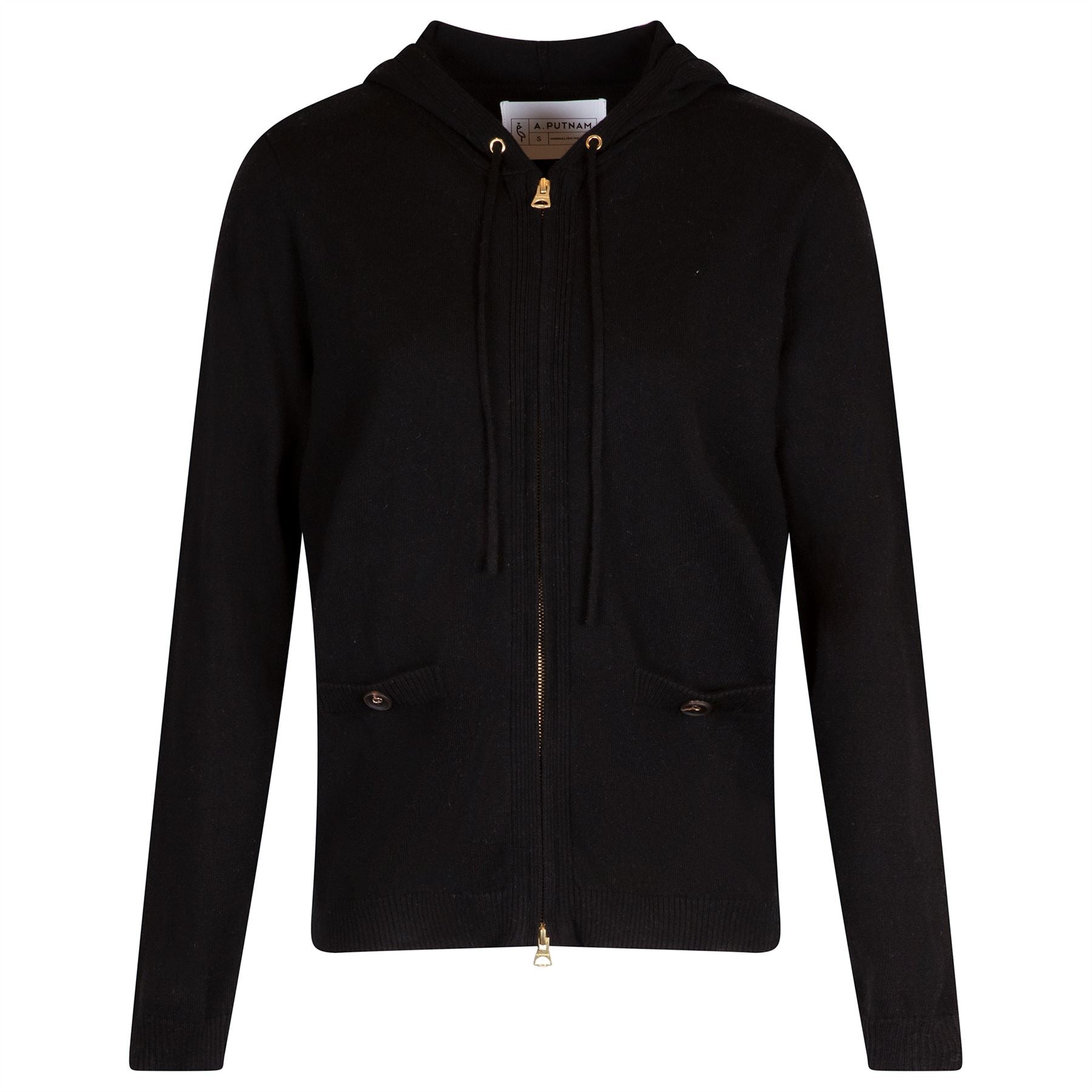 Womens Enza Hoodie Black