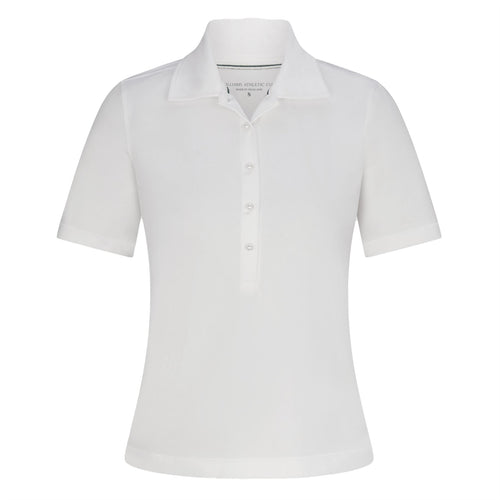 Womens Suki Polo Pearl White