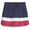 Womens Pwrmesh Colorblock Skirt Navy Blazer-Pinktastic