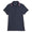 Womens CLOUDSPUN Tipped SS Polo Navy Blazer-Pinktastic