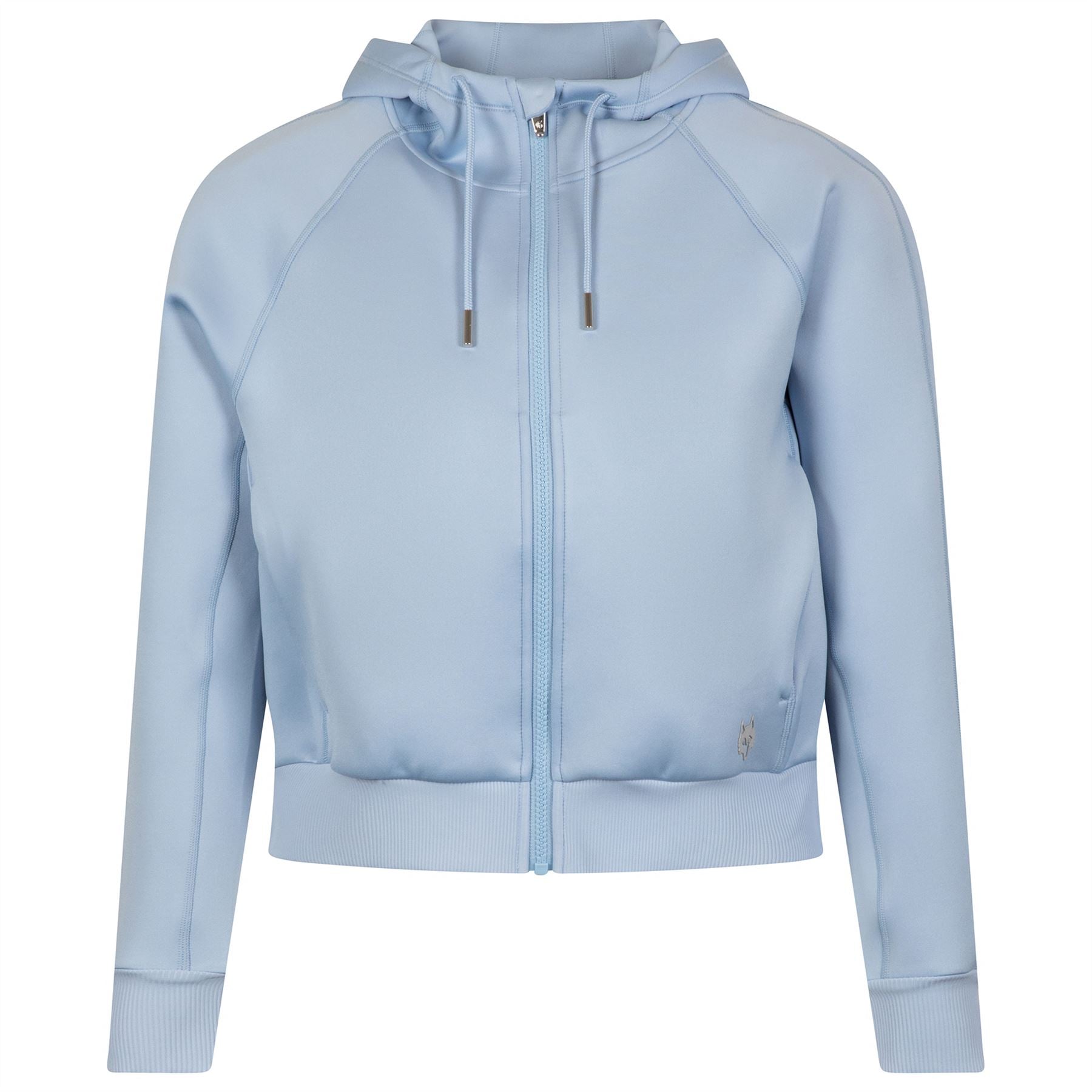 Womens Kristina Full Zip Hoodie Wolf Blue