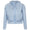 Womens Kristina Full Zip Hoodie Wolf Blue