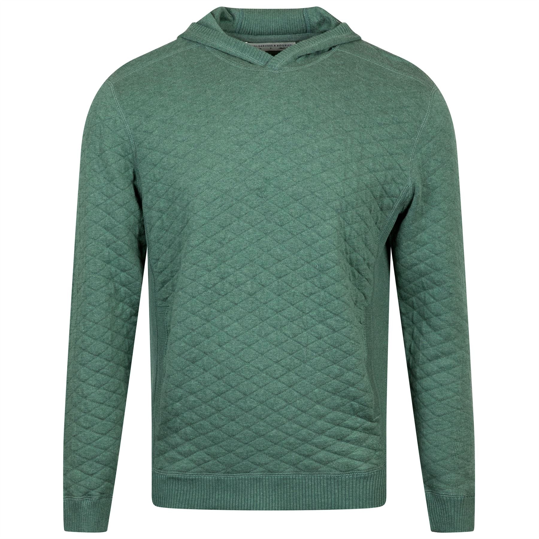 The Wallace Crewneck Sweater Heathered Dark Sage