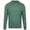 The Wallace Crewneck Sweater Heathered Dark Sage