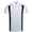 Cotton Pique Colorblock Polo Light Blue/White/Navy Blue