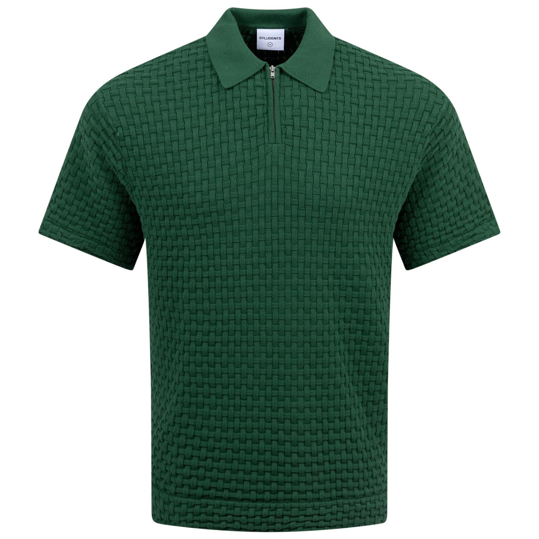 Theo Sweater Polo Green