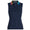 Womens Gradient Collar Silky Tech Nylon SL Polo Twilight
