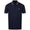 Polo Golf Classic Fit Textured Stretch Mesh Polo Refined Navy