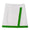 Womens Contrast Sport Skirt Off White/Green Sport