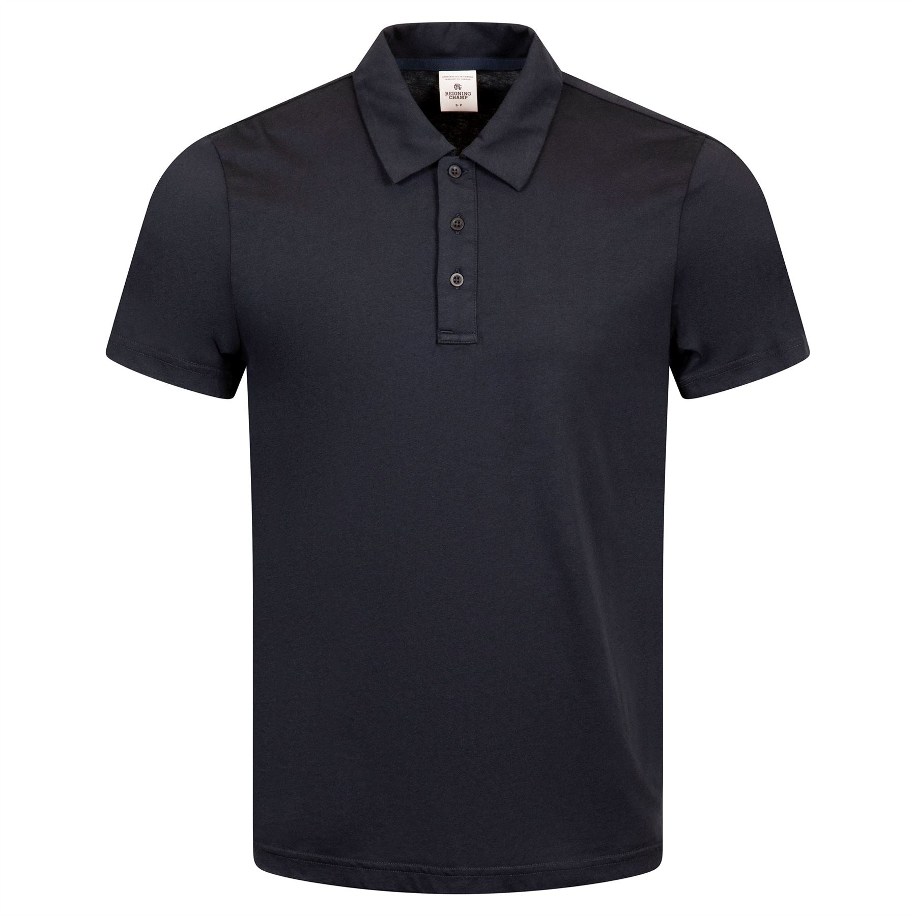 Lightweight Jersey Polo Navy