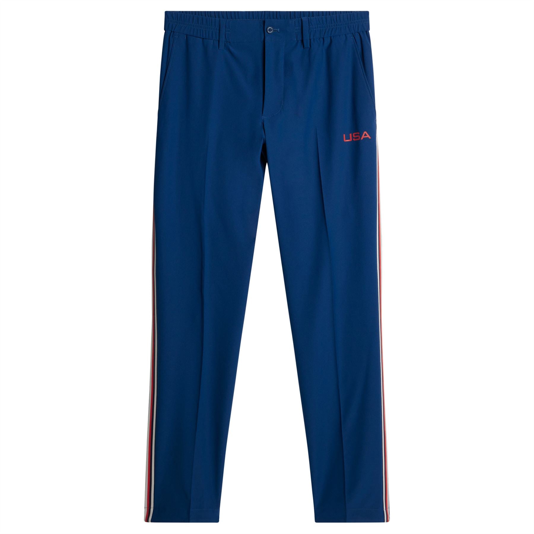 Jerome High Stretch Side Stripe Pants Estate Blue
