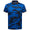 Tour Tech Regular Fit TX Jersey Print Polo Neptune Nautical Blue