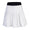 Womens The 5 Star Loosely Pleated Skort White