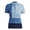 Womens Colour Block Tech Pique Polo Fjord