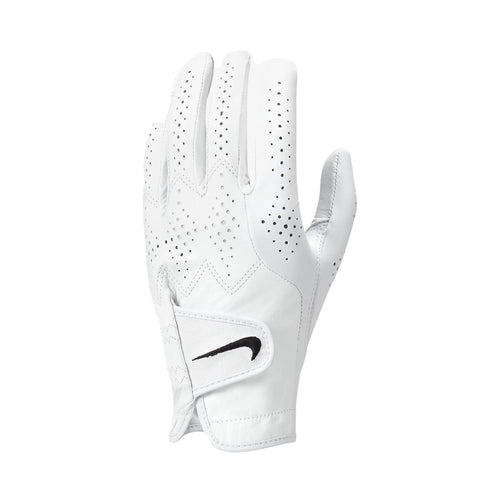 Tour Classic IV Regular Left Hand Golf Glove Pearl White/Black