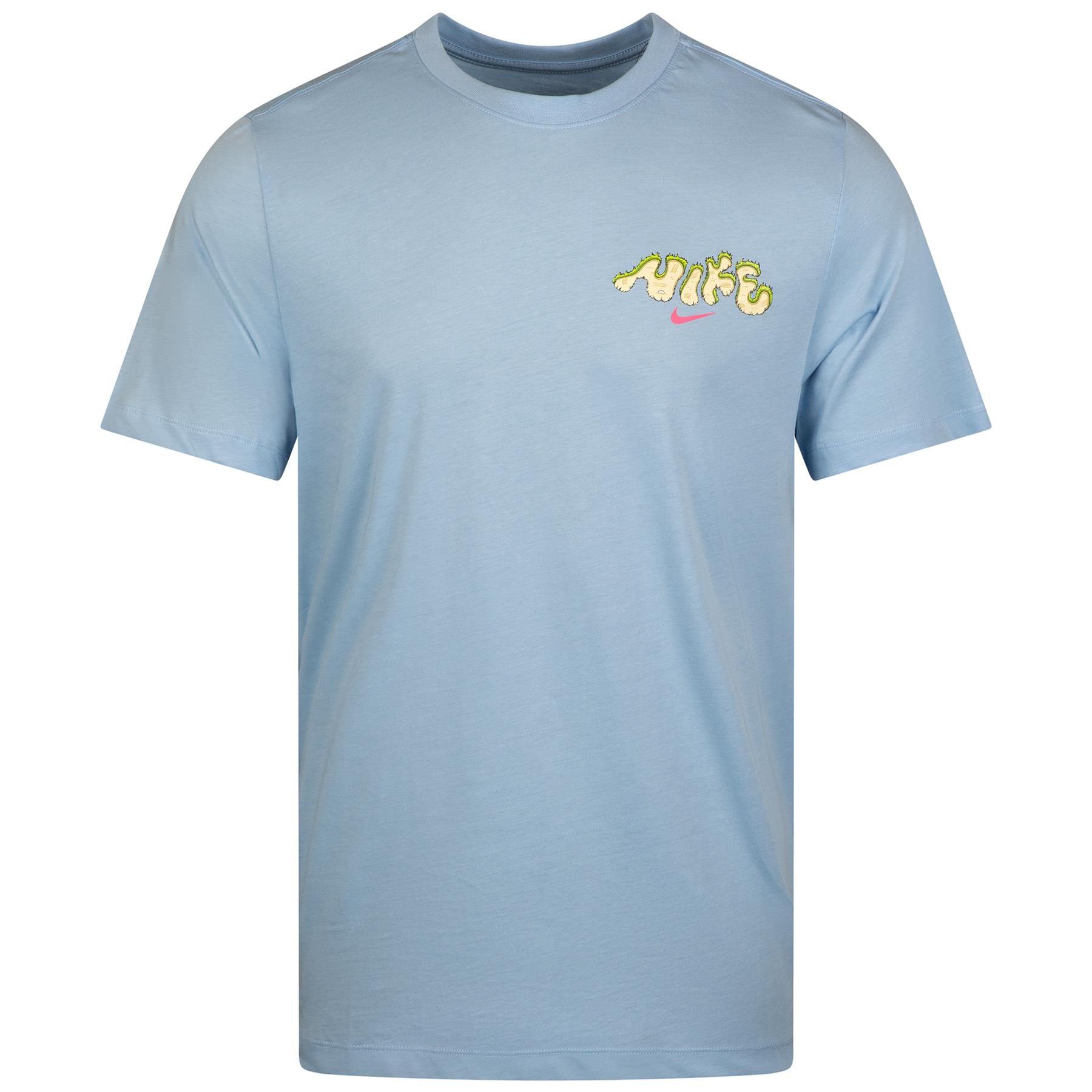 Golf Graphic 1 Cotton Tee Psychic Blue