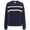 Womens Lif Oversized Sweatshirt Navy