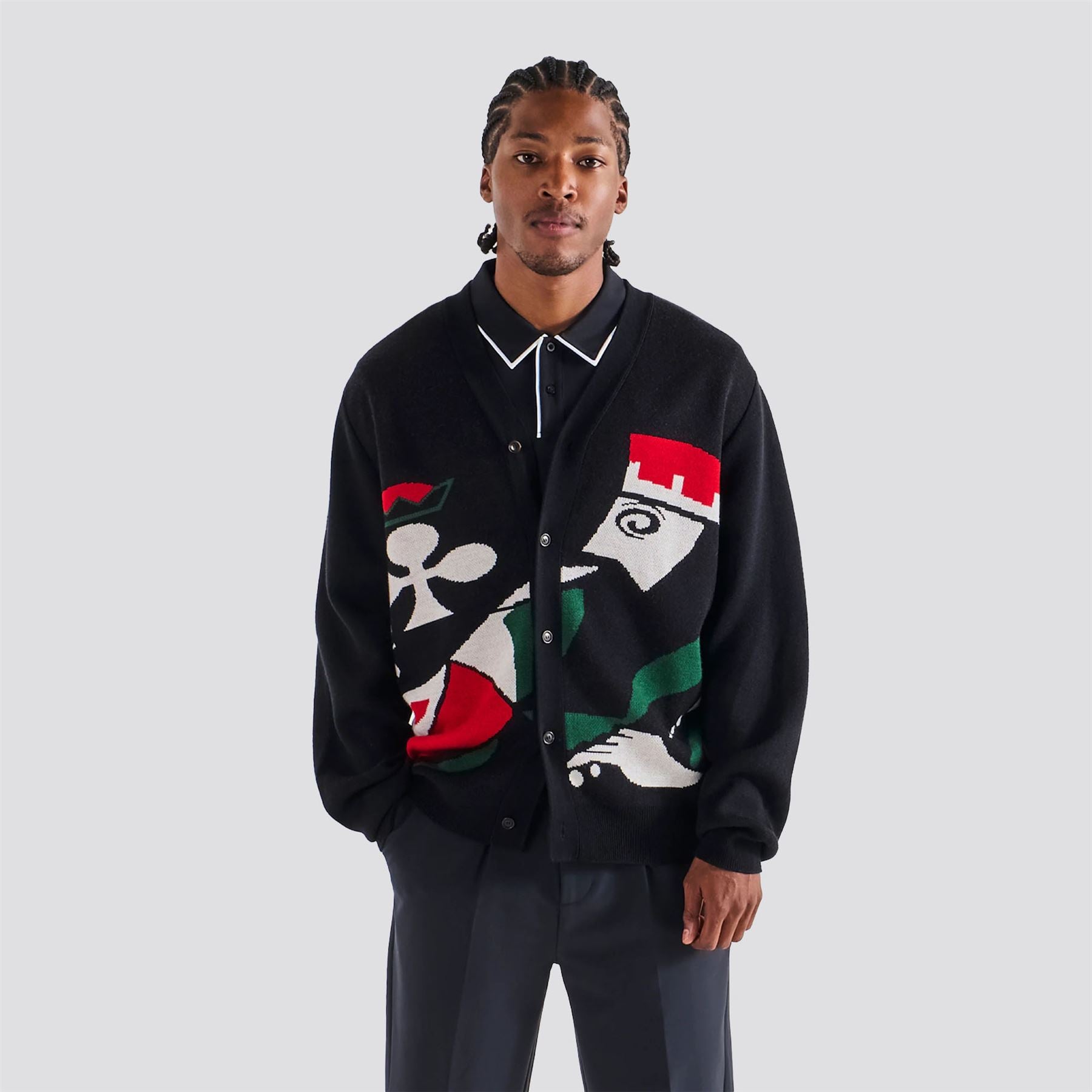 Kingston Cardigan Black