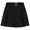 Womens Amara Pleated Shorts Black