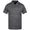 DF Unscripted heather polo Black/White