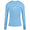 Womens Tekla Crew Neck Top Little Boy Blue