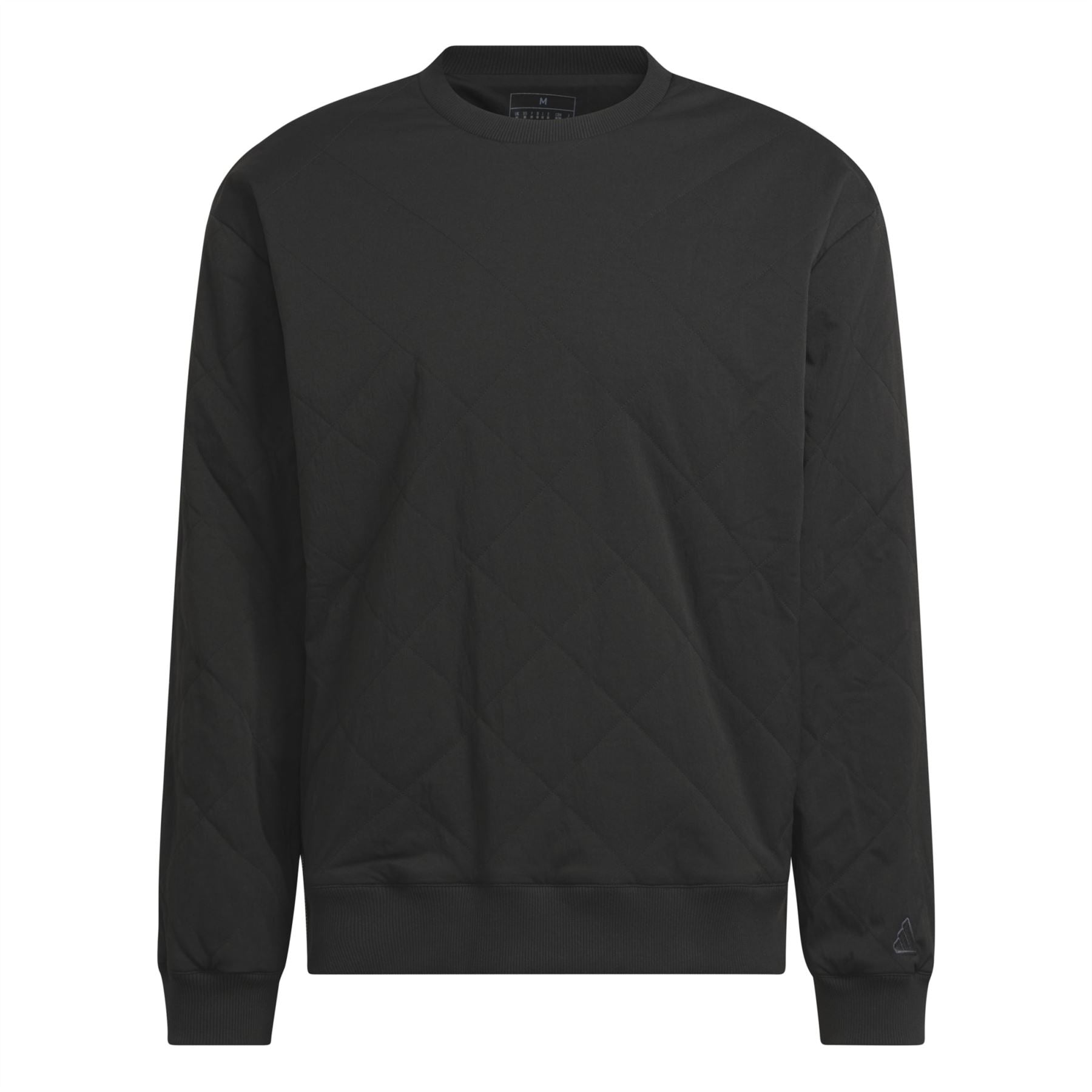 Go-To Quilted DWR Sweater Black