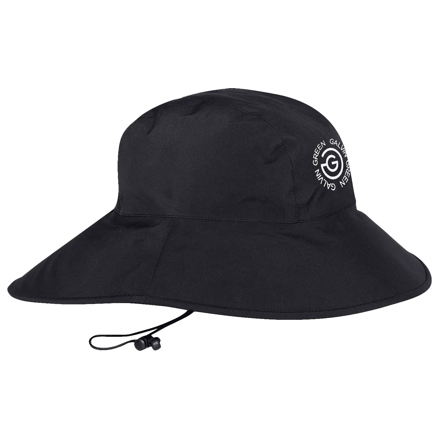 Art Waterproof Bucket Hat Black