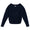 Womens Gabrielle Cableknit Sweater Navy