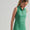 Womens Chrissie SL Polo Field Green/White