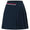 Womens Vroni Pleated Skirt Navy