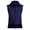 Womens RLX Full Zip Wool Blend Collar Vest Refined Navy