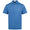 x TRENDYGOLF Camo Shield Solid Performance Jersey Polo Sailor Blue