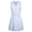 Womens Sleeveless Belted Dress Seersucker