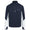 Stretch Jersey Quarter Zip Pullover Refined Navy/ Ceramic White