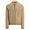 RLX Full Zip Cotton Sweater Camel Combo