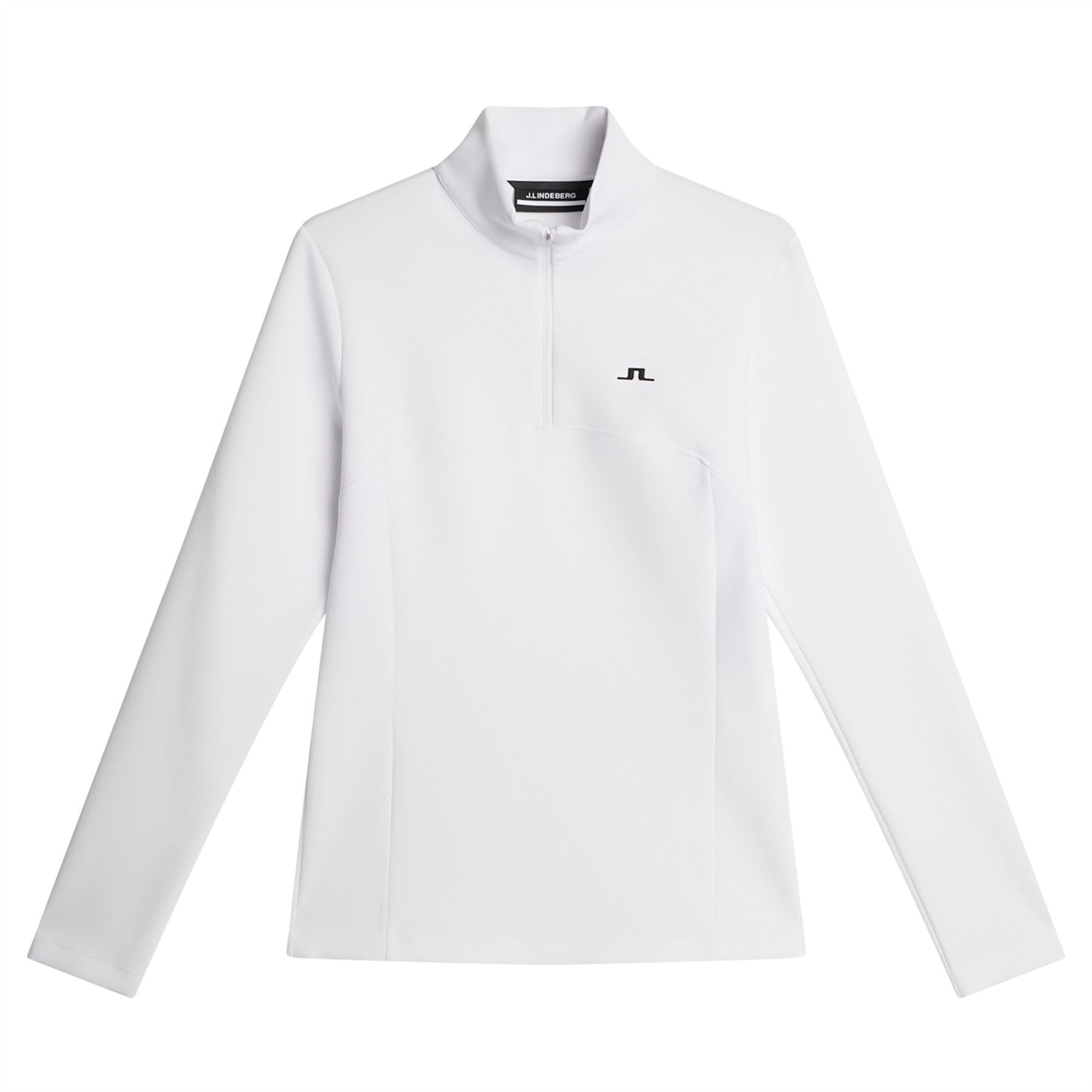 Womens Lorelei Quarter Zip Mid Layer White