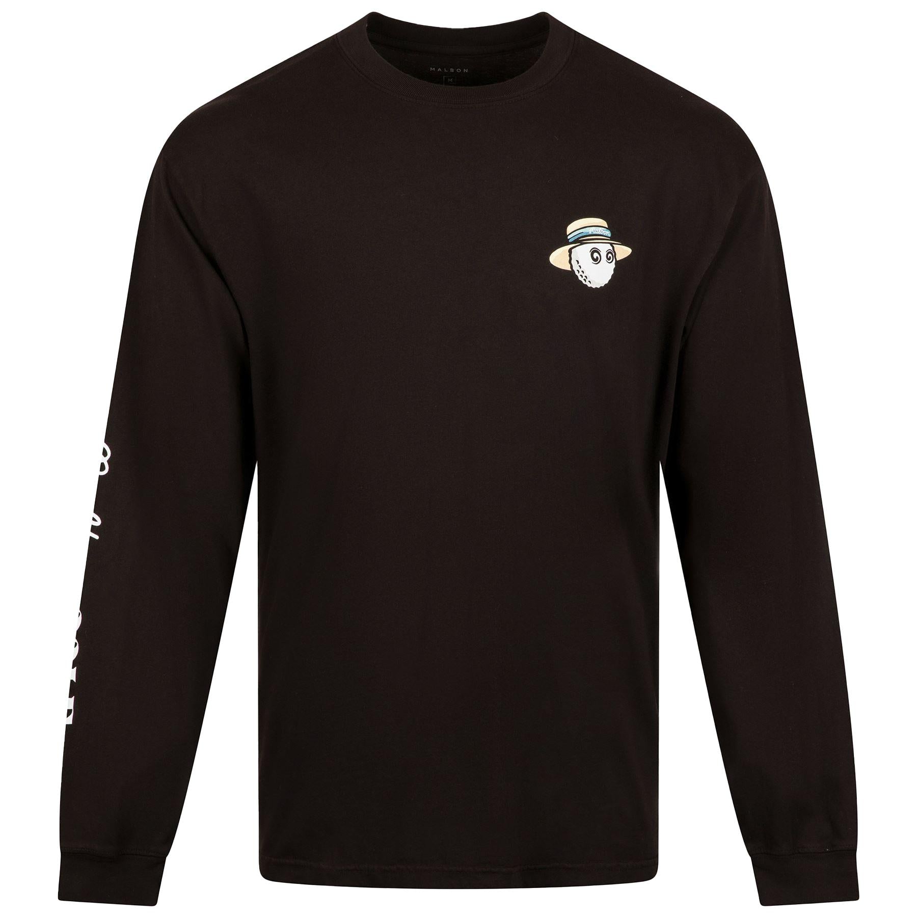 Marina LS Tee Black