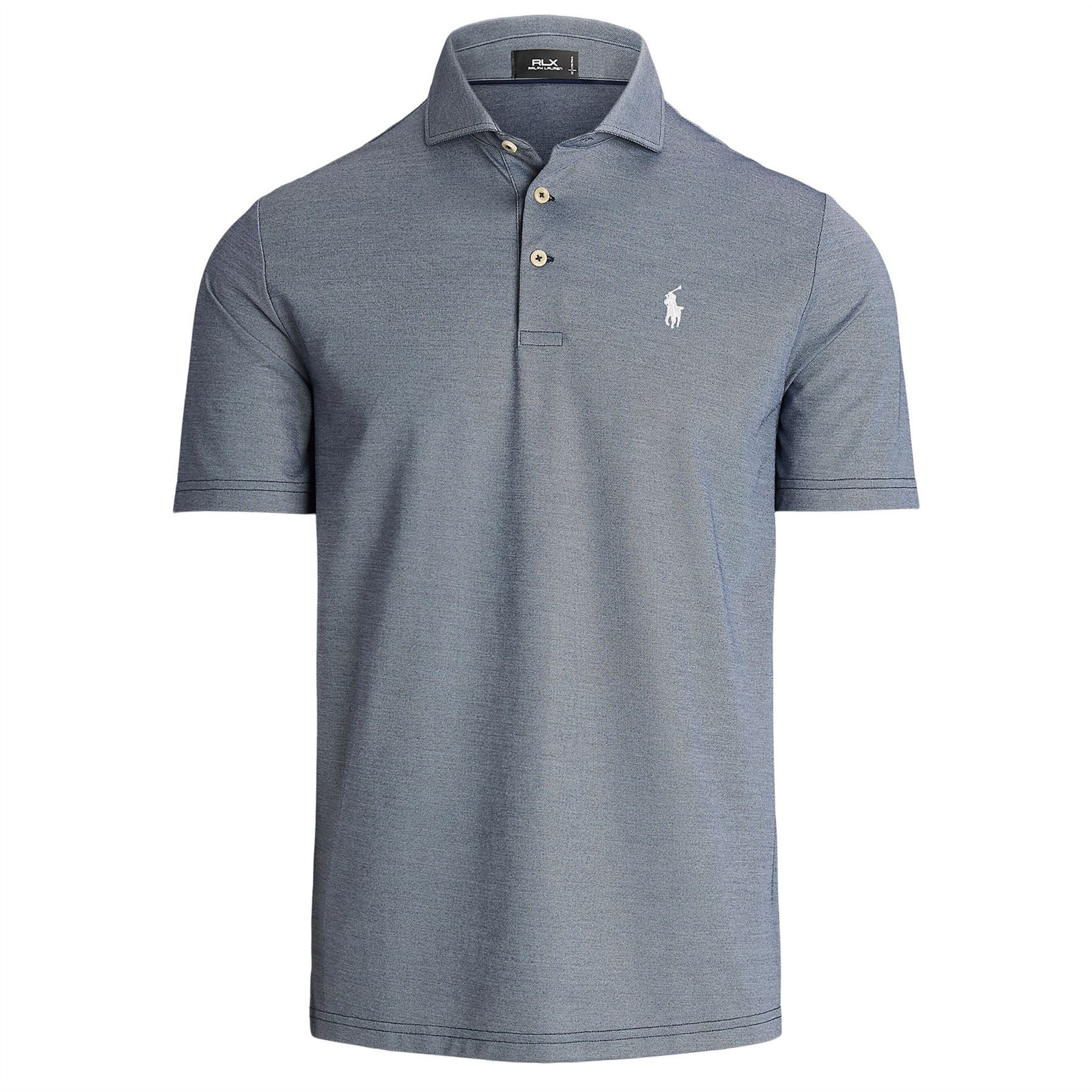 RLX Tour Knit Pique Polo Refined Navy