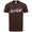 X QGC Script Graphic Tee Dark Chocolate
