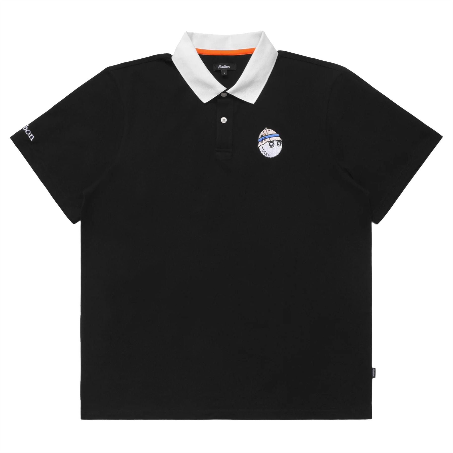 Fishing Buckets Pique Polo Black