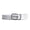 Vent Leather Grain Belt White