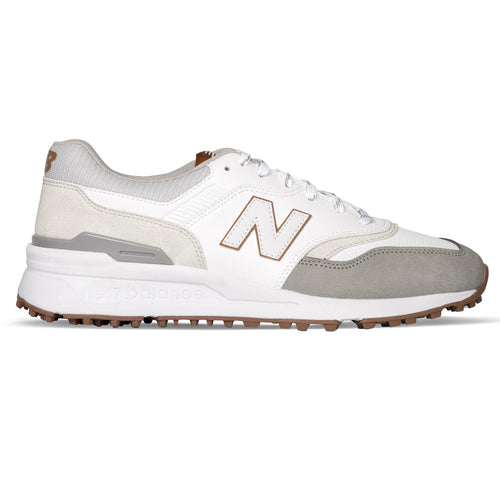 997 Spikeless Golf Shoes White/Gray