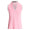 Womens Tailored Fit Pique Sleeveless Shirt Course Pink/Course Green Multi