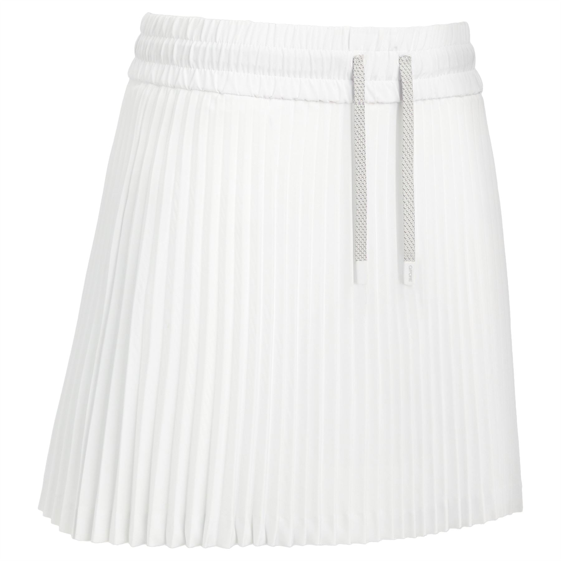 Womens Micro Pleat Tennis Skort Snow