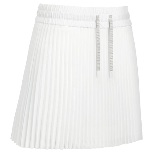 Womens Micro Pleat Tennis Skort Snow