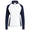 Womens Stretch Jersey Quarter Zip Pullover Ceramic White/Refined Navy/Athens Green