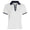 Womens Wisley Performance Polo White/Blue Nights