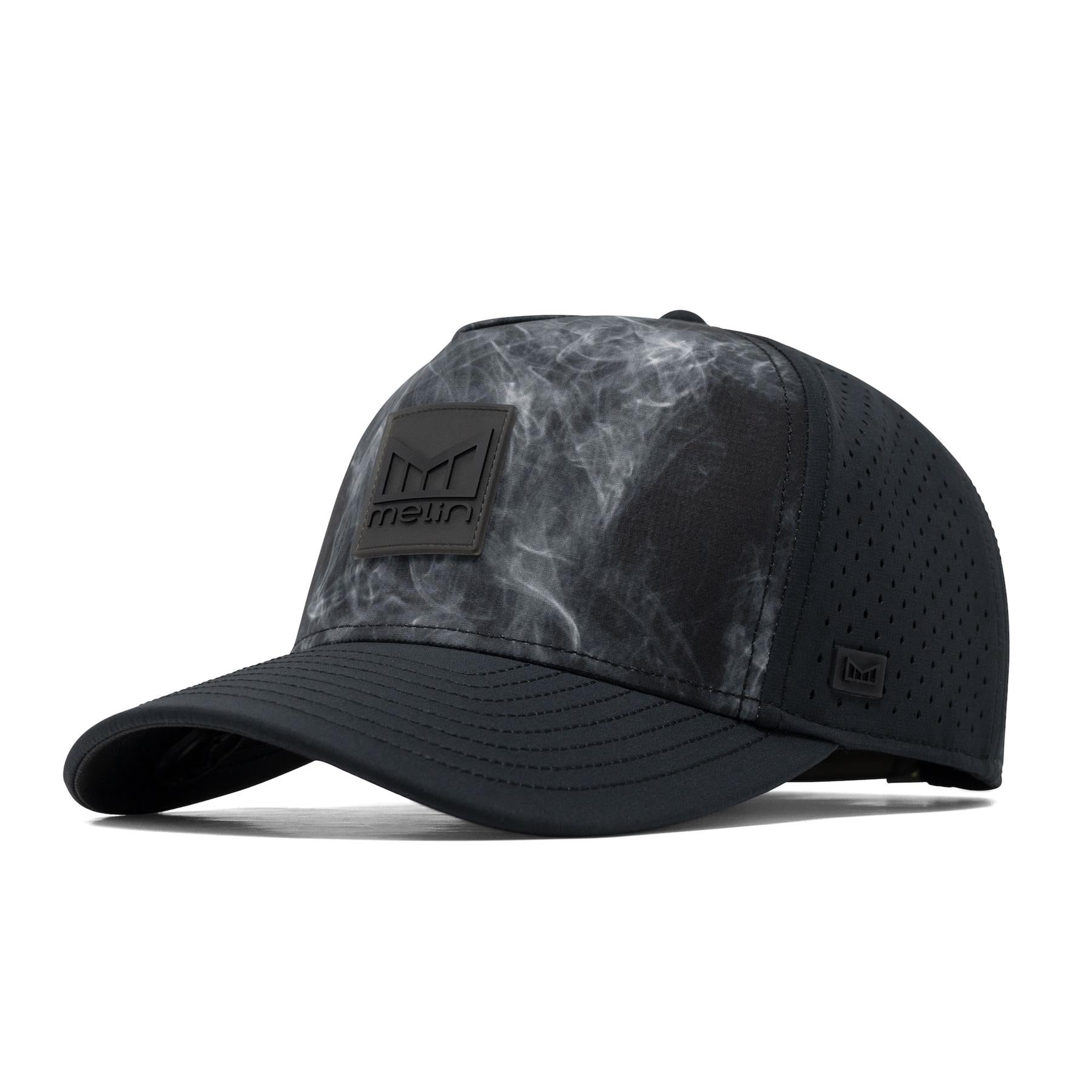 Hydro Odyssey Stacked Cap Smoke